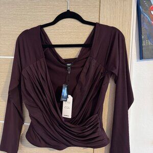 EXPRESS L Body Contour Collection top NEW Tags Attached
